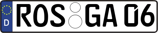 ROS-GA06