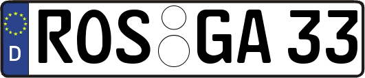 ROS-GA33