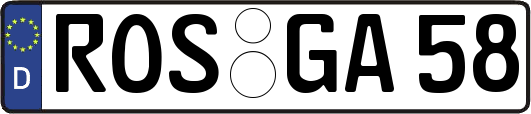 ROS-GA58