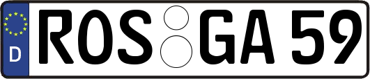 ROS-GA59