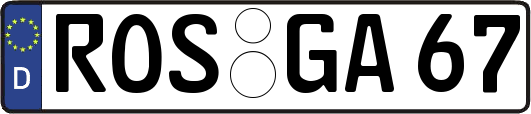 ROS-GA67