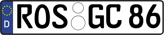 ROS-GC86