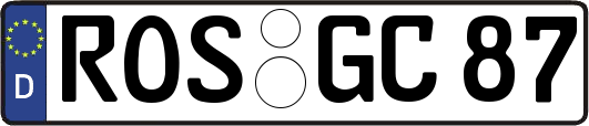 ROS-GC87