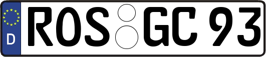 ROS-GC93