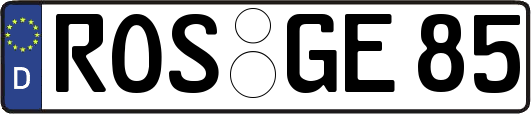 ROS-GE85