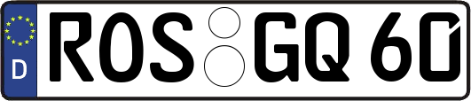 ROS-GQ60