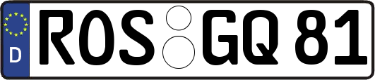 ROS-GQ81