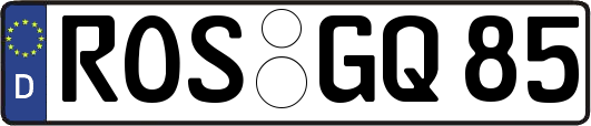 ROS-GQ85