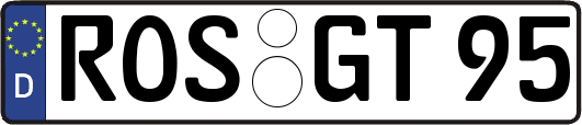 ROS-GT95