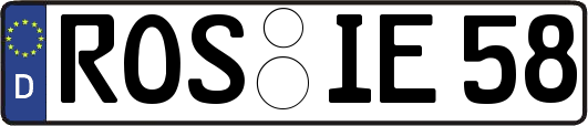 ROS-IE58