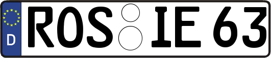 ROS-IE63