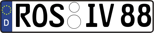 ROS-IV88