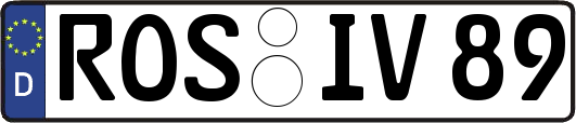 ROS-IV89