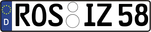 ROS-IZ58