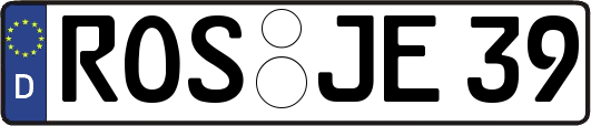 ROS-JE39