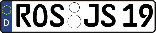 ROS-JS19