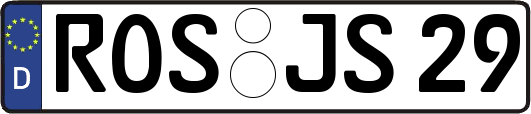 ROS-JS29