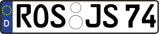 ROS-JS74