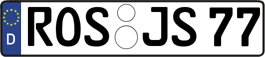 ROS-JS77