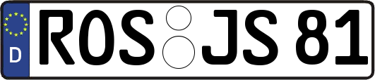 ROS-JS81