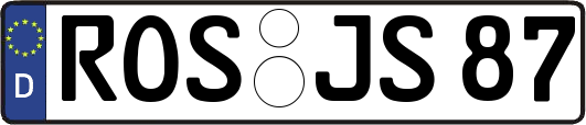 ROS-JS87