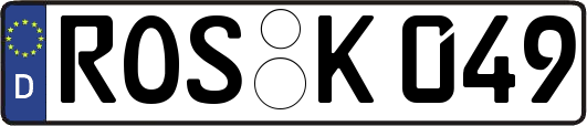 ROS-K049