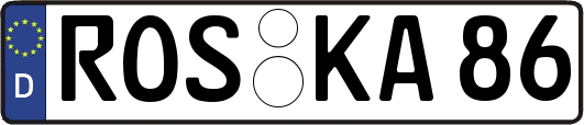 ROS-KA86
