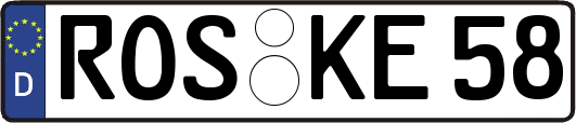 ROS-KE58