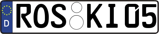 ROS-KI05