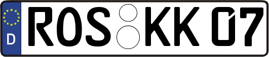 ROS-KK07