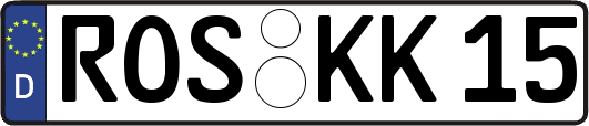 ROS-KK15