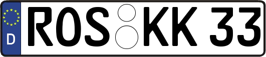 ROS-KK33