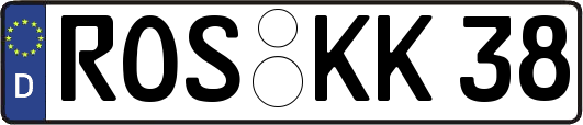 ROS-KK38