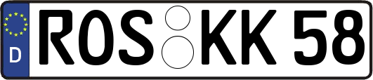 ROS-KK58