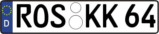 ROS-KK64