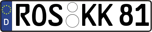 ROS-KK81