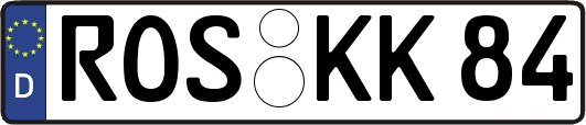 ROS-KK84