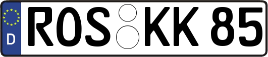 ROS-KK85