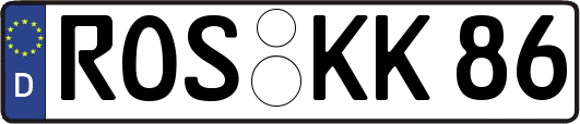 ROS-KK86