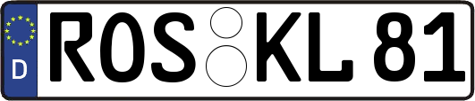 ROS-KL81