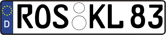 ROS-KL83