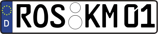 ROS-KM01
