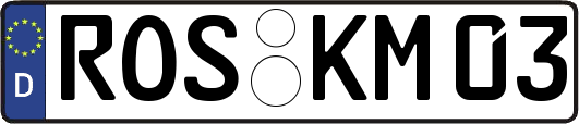 ROS-KM03