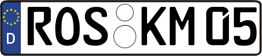 ROS-KM05