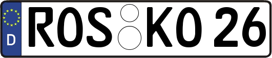ROS-KO26