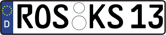 ROS-KS13