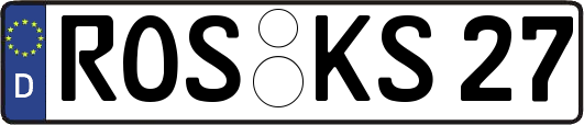 ROS-KS27