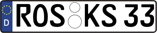ROS-KS33