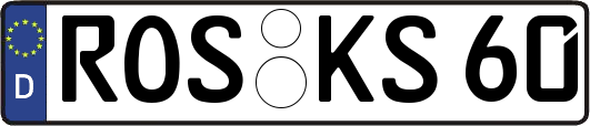 ROS-KS60