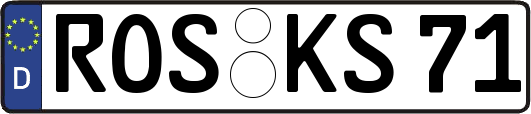 ROS-KS71